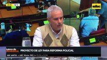 Proyecto de ley para reforma policial