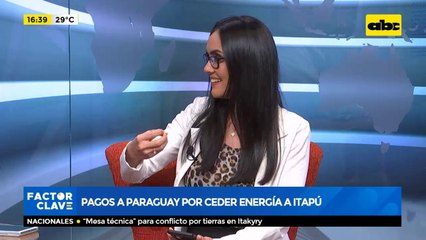 Pagos a Paraguay por ceder energía a Itaipú