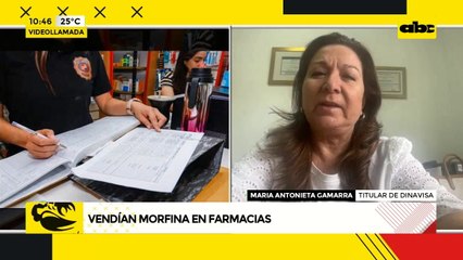 Vendían morfina y fentanilo en farmacias