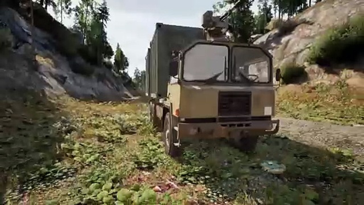 Military Logistics Simulator - Release Date Trailer