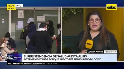 Superintendencia de Salud audita al IPS