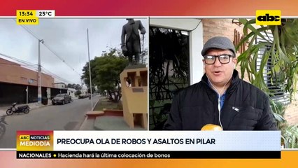 Preocupa ola de robos y asaltos en Pilar