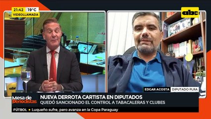 Quedó sancionado el control a tabacaleras y clubes