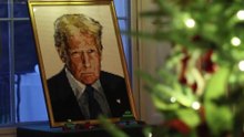 Mit Lego-Trump: Weihnachtsstimmung im Weißen Haus