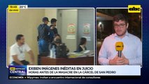 Juicio por la masacre en la cárcel de San Pedro