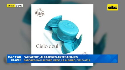 "ALFAFOR", alfajores artesanales