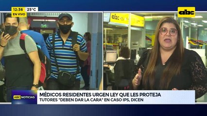 Médicos residentes urgen ley que les proteja