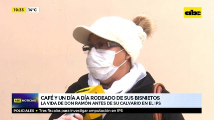 La vida de Don Ramón antes de su calvario en el IPS