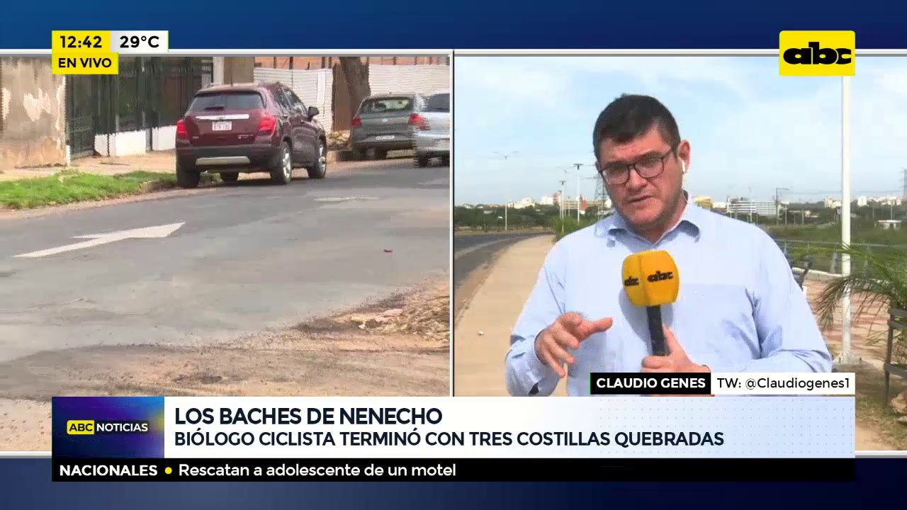 Los “baches de Nenecho”