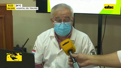 87% de ocupación de camas en el Hospital de Trauma