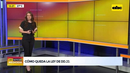 Abdo vetó y fue un revés para el cartismo