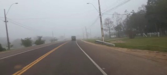 Intensa niebla en Ayolas