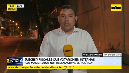 Denuncian ante el JEM a fiscales que votaron en internas