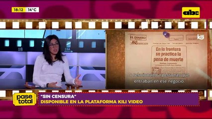 Serie "sin censura" disponible en la plataforma Kili Video