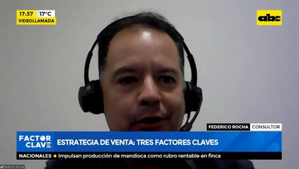 Estrategia de venta: Tres factores claves