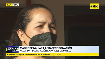 “El nuevo corazón de Nahiara está latiendo con fuerza”