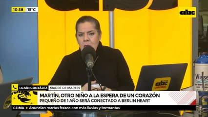 Martin, a la espera de un corazón