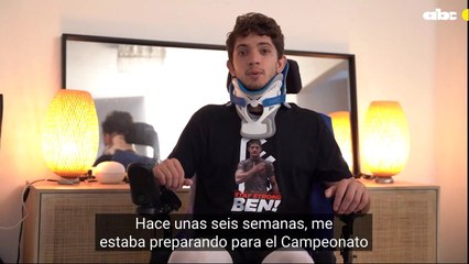 El pedido del atleta paraguayo Benjamín Kunzle