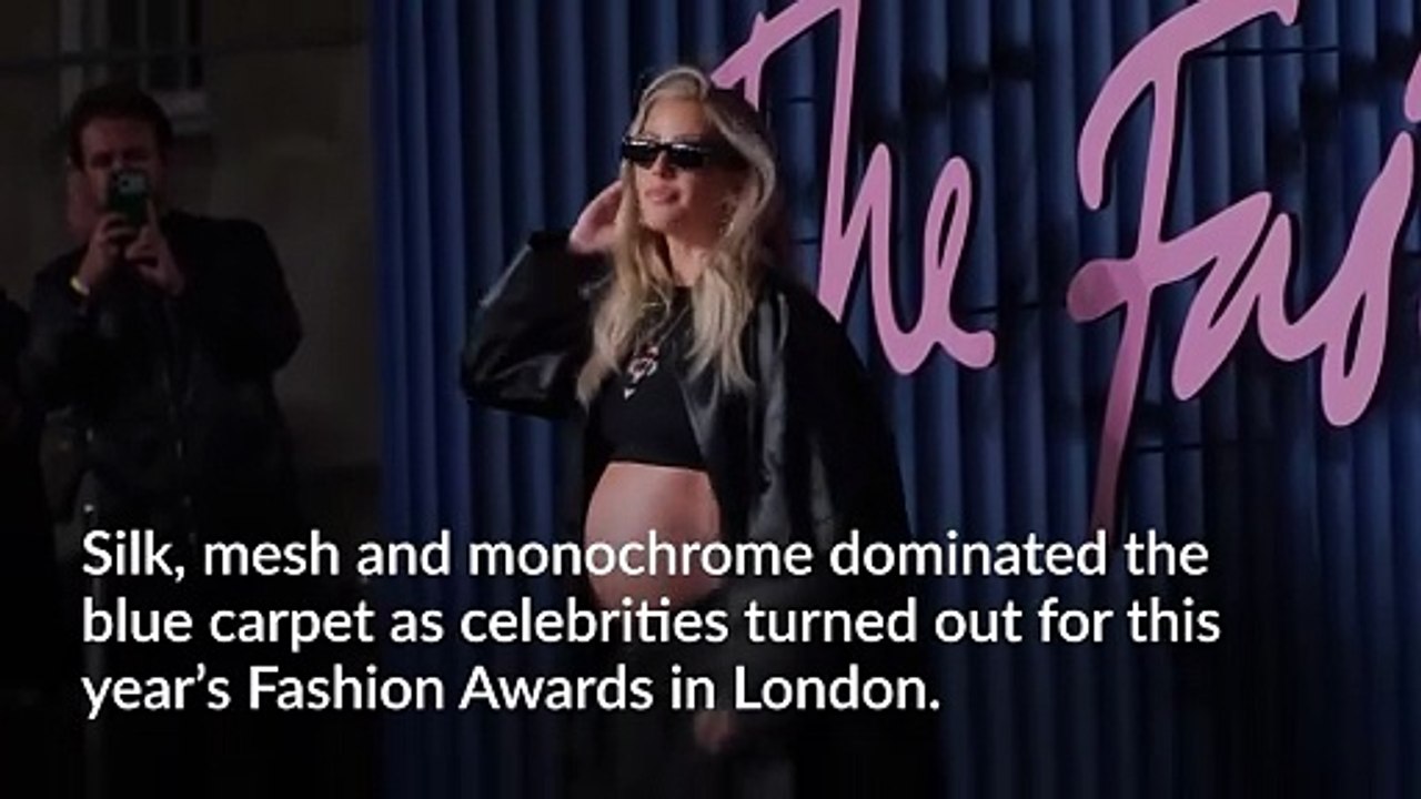 Fashion Awards 2025: Ellie Goulding makes a statement while Sienna Miller strips it back
