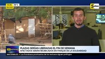 plazas serían liberadas el fin de semana
