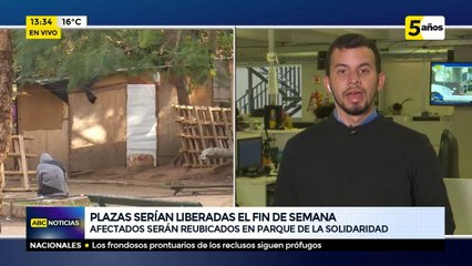 plazas serían liberadas el fin de semana