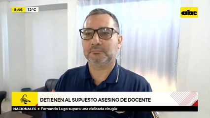 Detienen al supuesto asesino de la docente Isamar Cabral