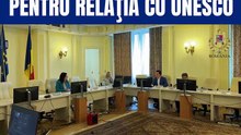 Intervenția în Comisia Permanentă comună a Camerei Deputaților și Senatului pentru relația cu Unesco