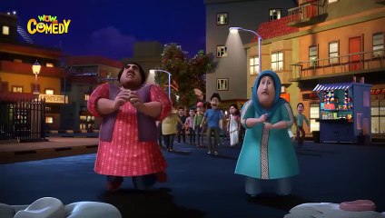 Motu Patlu Ki Comedy | Motu Patlu Ki Comedy | New Season Compilation 19 | Cartoons for Kids | Wow Kidz Comedy