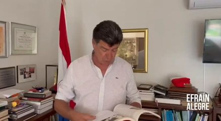 Efraín Alegre Insiste En Que El Padrón Es Público Y La Concertación Puede Utilizarlo