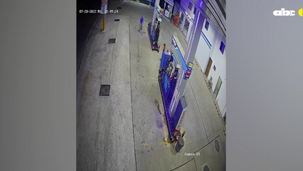 Asaltan estación de servicio en Luque