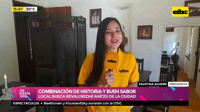 Combinación de historia y buen sabor