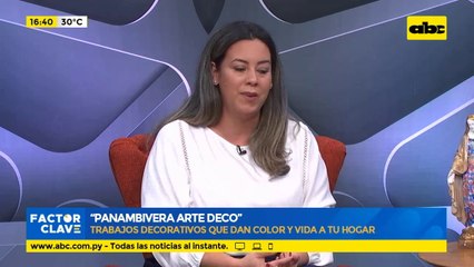 "Panambivera Arte Deco": Trabajos decorativos