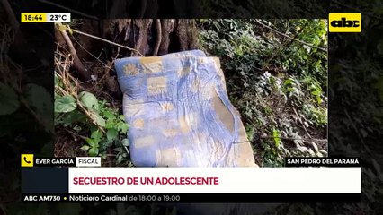 Secuestro de un adolescente en San Pedro del ParanáSecuestro de un adolescente en San Pedro del Paraná