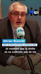 Municipales 2026 à Clermont-Ferrand : le maire sortant Olivier Bianchi dénonce "une hystérie grossophobe" qui le vise sur les réseaux sociaux
