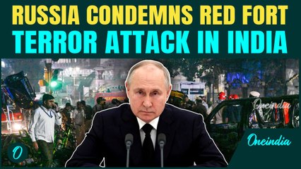 VIDEO: Russia CONDEMNS Heinous Terror Attack Near New Delhi’s Red Fort Area | “We Know the Pain...”