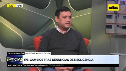 IPS: Cambios tras denuncias de negligencia
