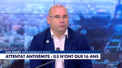 Axel Ronde : «Vingt mineurs sont actuellement écroués pour des faits de terrorisme depuis 2025»