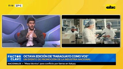 Por 8º año consecutivo, la Unión Industrial Paraguaya a través de la UIP Joven y la Cámara Paraguaya de Supermercados - CAPASU impulsan la mayor campaña de consumo de productos nacionales denominado “Paraguayo Como Vos”.