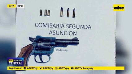 Realizó disparos al aire y vecinos denunciaron