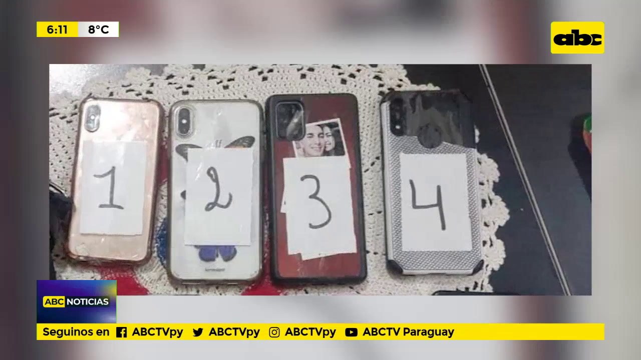 Hurtó celulares en la expo y fue detenida