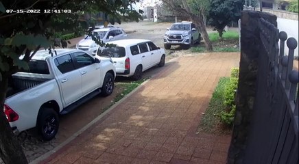 Circuito Cerrado Del Asalto A Un Joven En El Barrio Villa Aurelia De Asunción