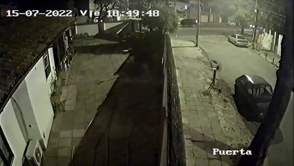 Triple choque deja cinco heridos en barrio San Vicente