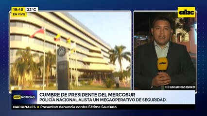Cumbre de presidentes del Mercosur