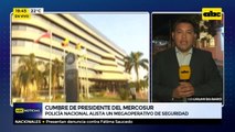 Cumbre de presidentes del Mercosur