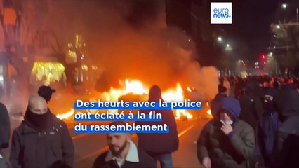 Bulgarie : manifestation monstre à Sofia contre le projet de budget