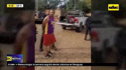 Motochorros reducidos tras un asalto