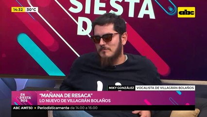 "Mañana de resaca" lo nuevo de Villagrán Bolaños