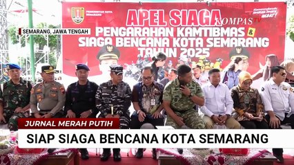 Semarang Siap Siaga Bencana: Pemkot-TNI-Polri Kerahkan Personel dan Peralatan Lengkap | JMP