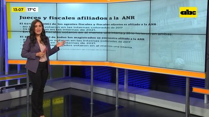 Investigan votación de jueces en internas