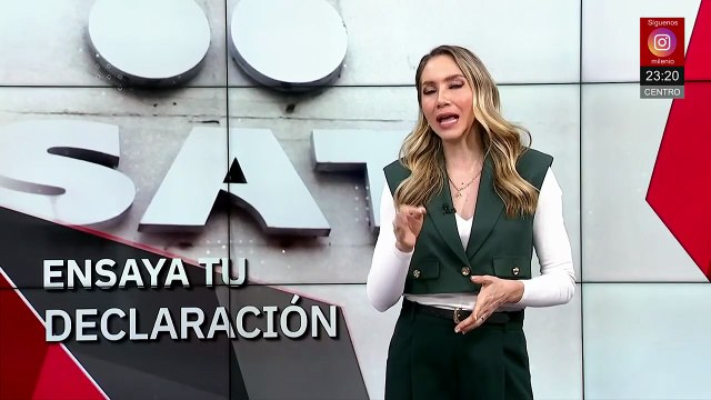 SAT habilita simulación para declaración anual de impuestos